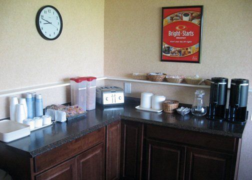 Airport Inn Флинт Ресторан фото